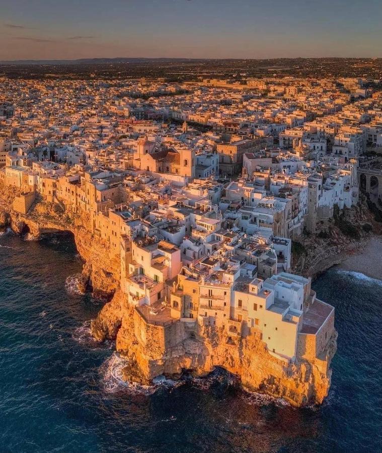 Fronte Mare Daire Polignano a Mare Dış mekan fotoğraf